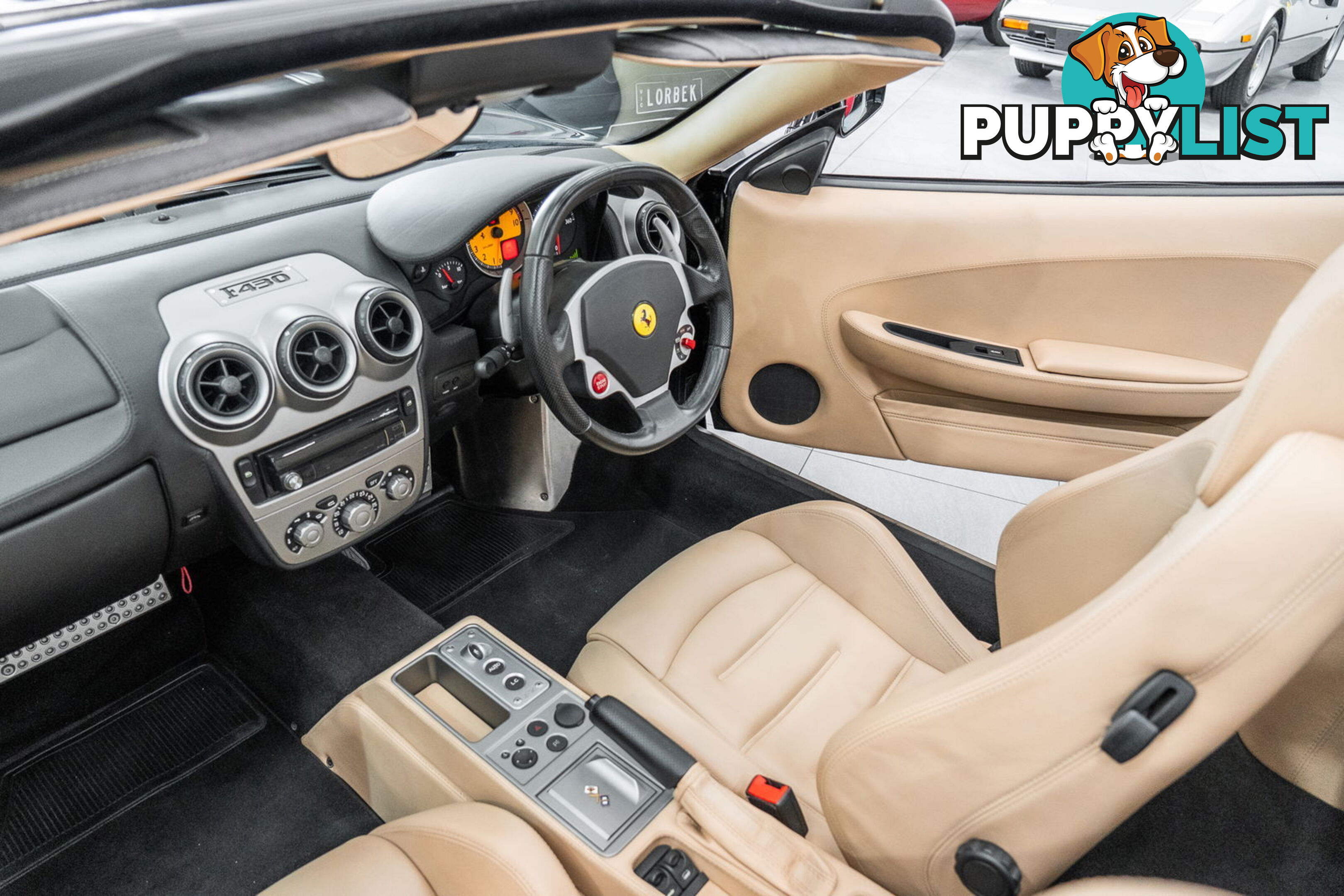 2006 Ferrari F430 Spider 