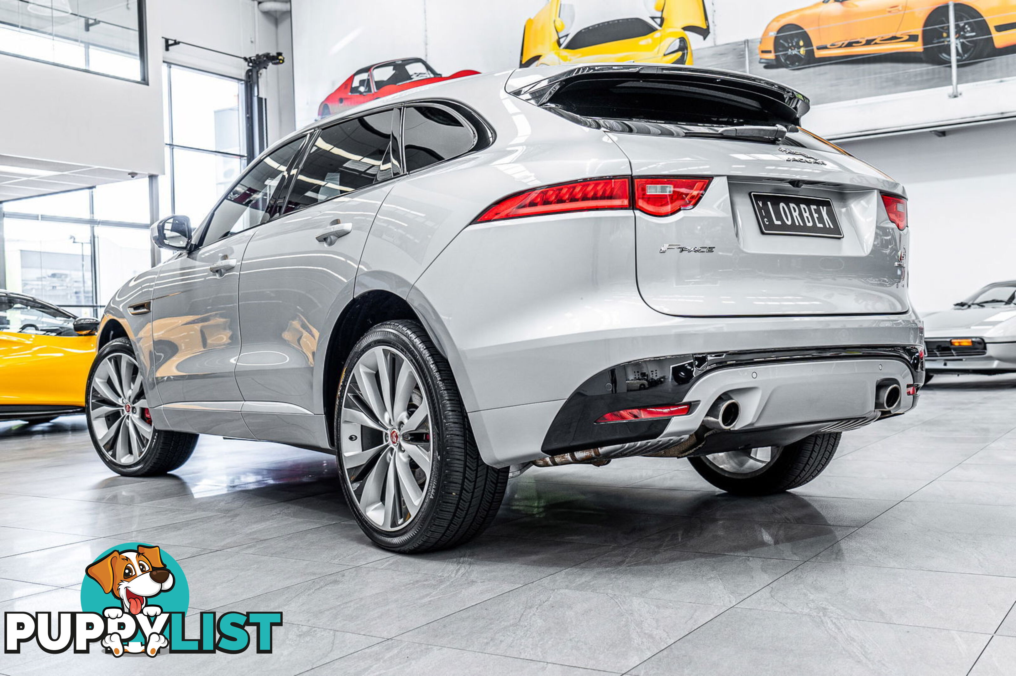 2016 Jaguar F-PACE S MY17