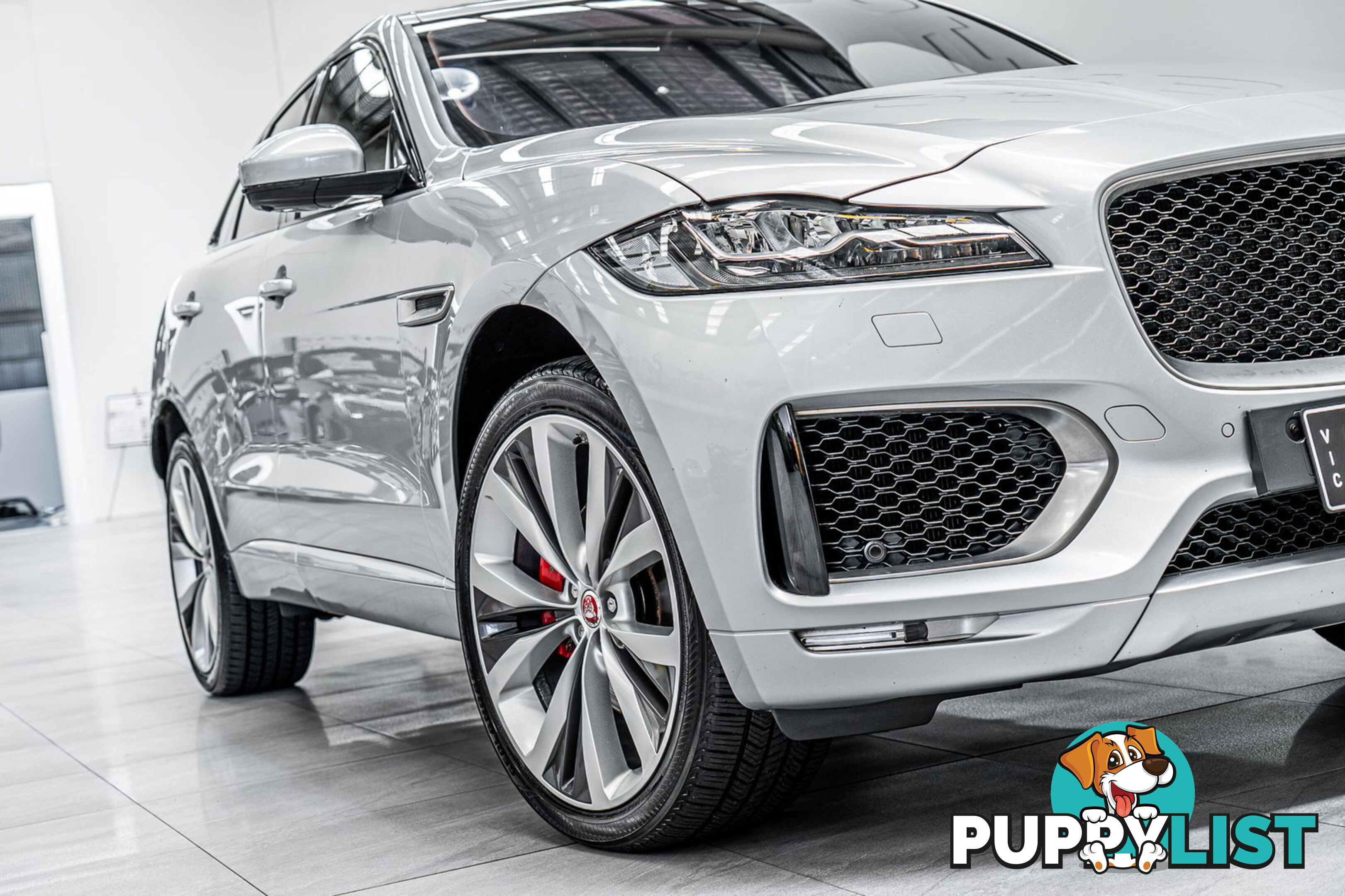 2016 Jaguar F-PACE S MY17