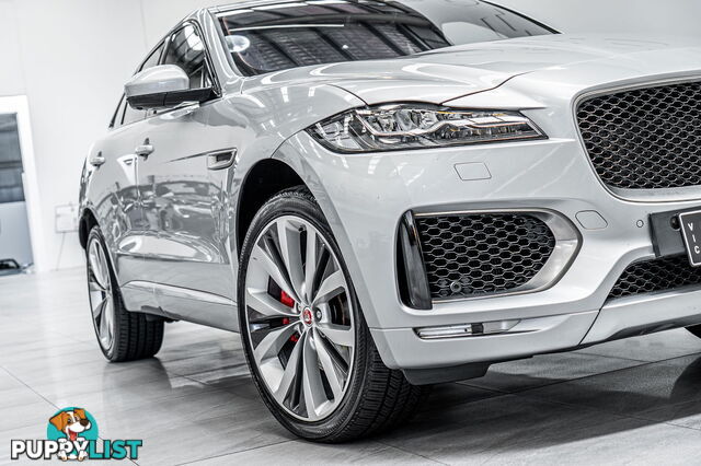 2016 Jaguar F-PACE S MY17