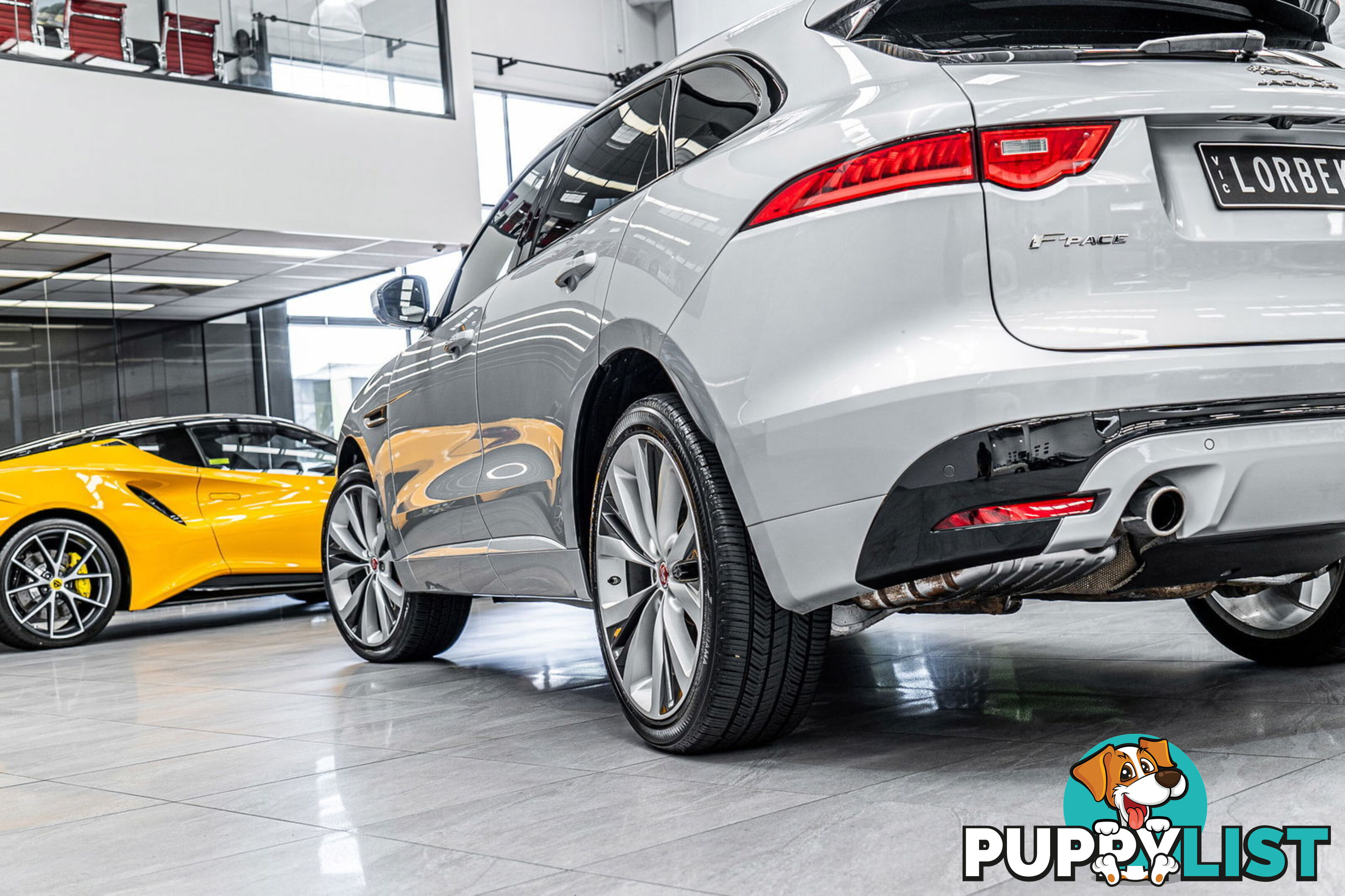 2016 Jaguar F-PACE S MY17