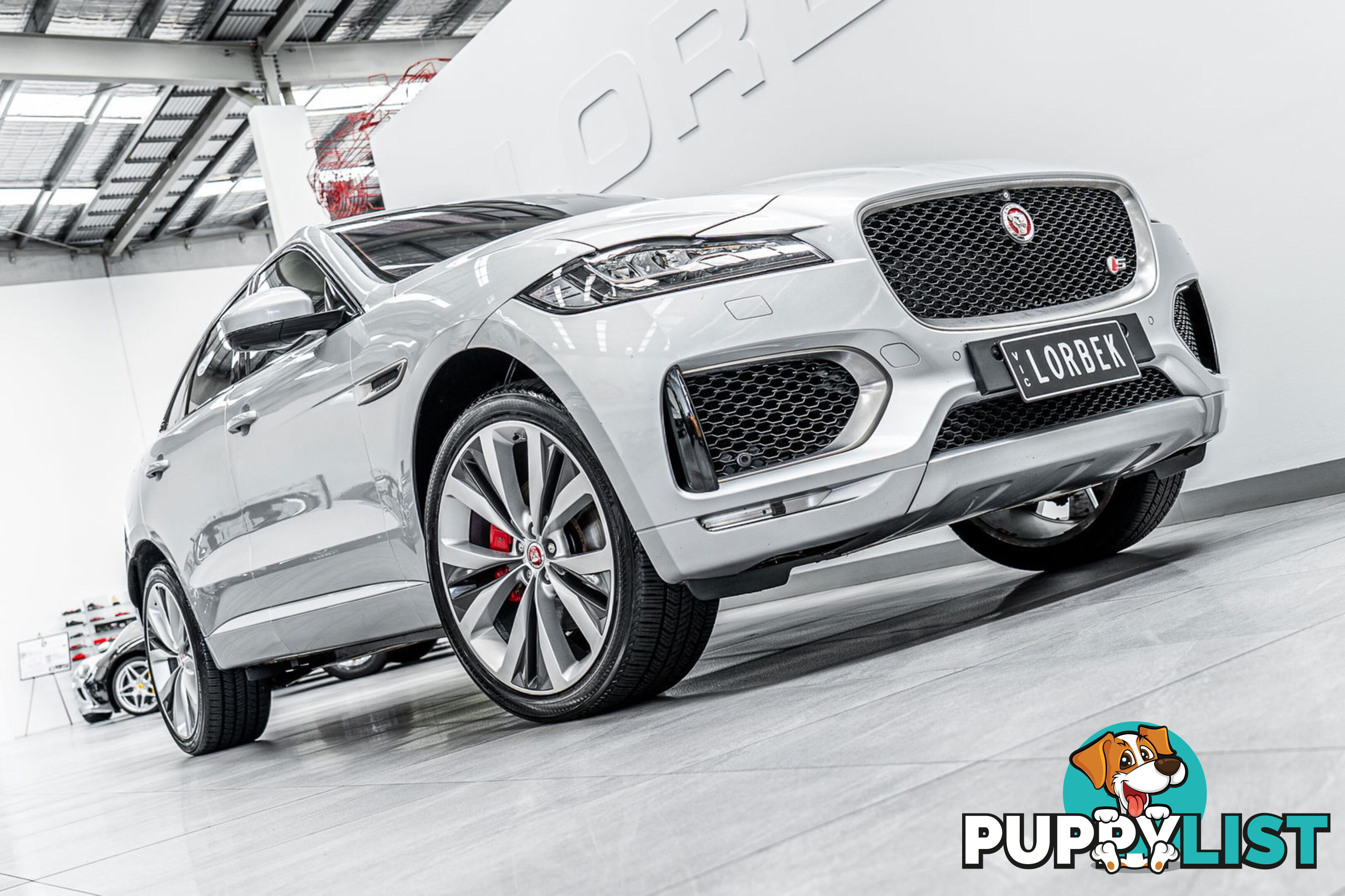 2016 Jaguar F-PACE S MY17