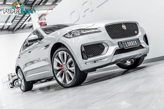 2016 Jaguar F-PACE S MY17
