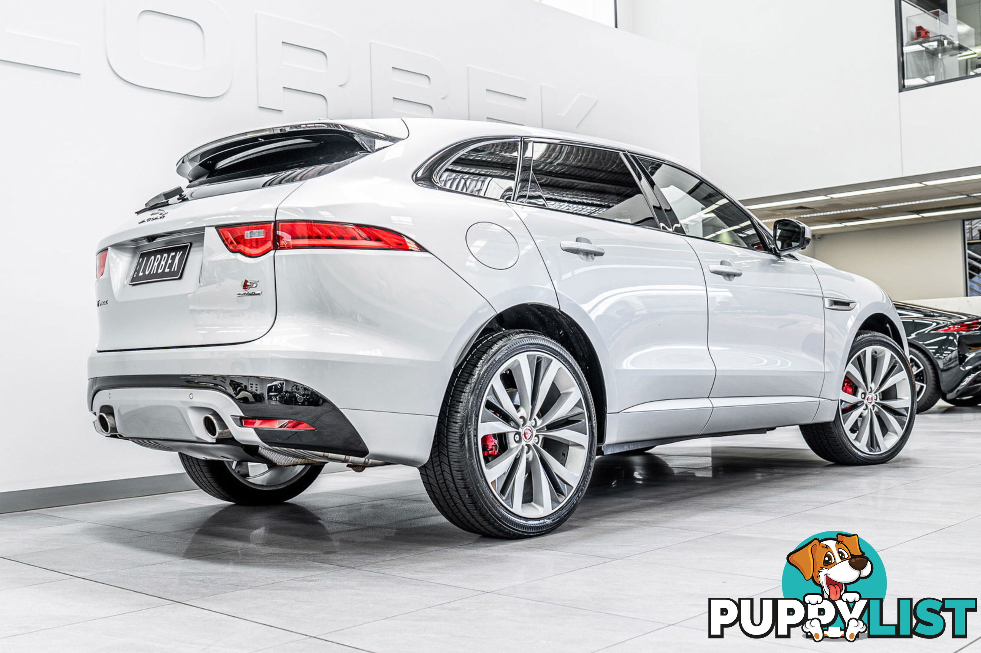 2016 Jaguar F-PACE S MY17