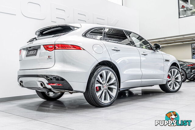 2016 Jaguar F-PACE S MY17