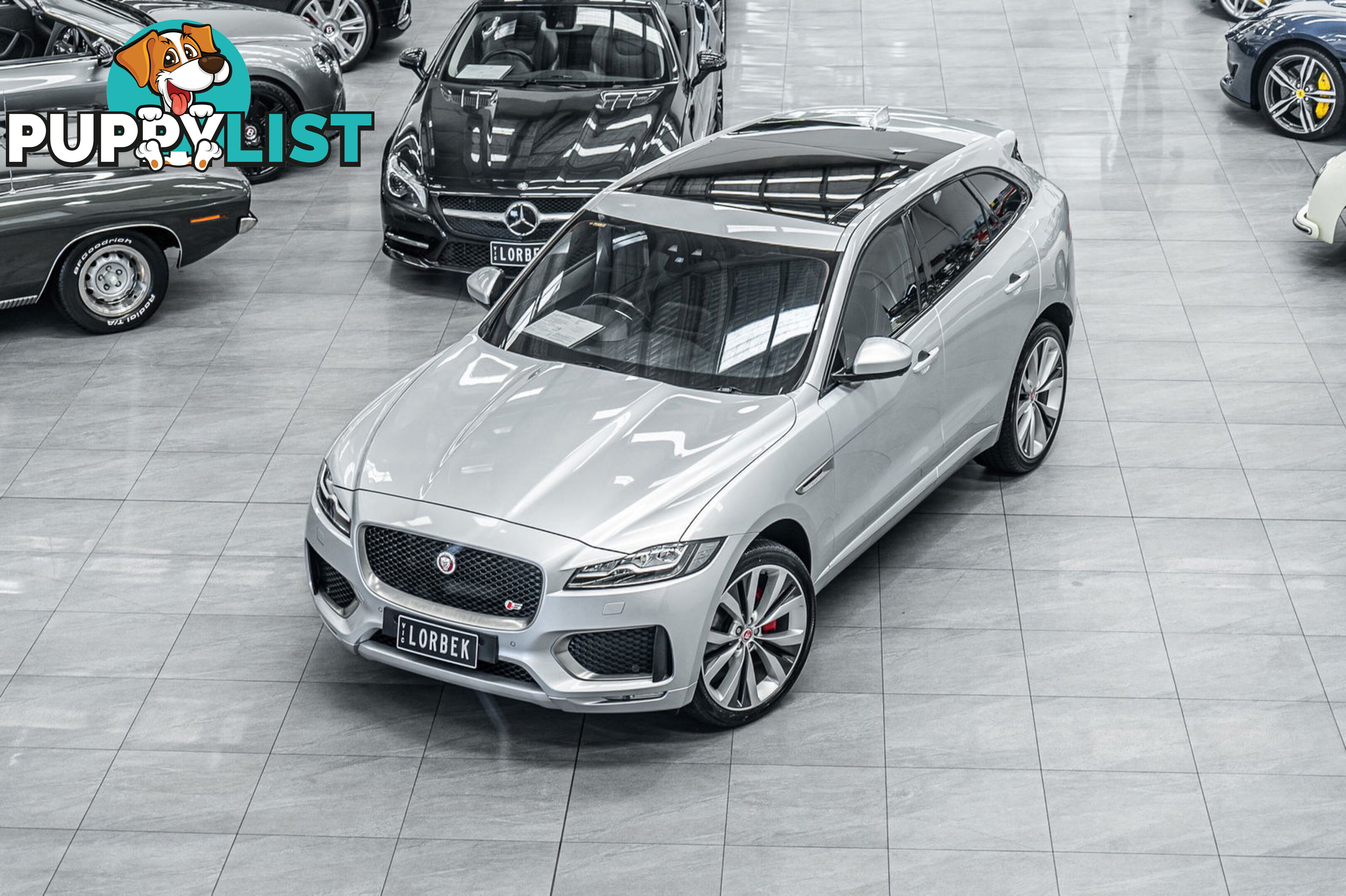 2016 Jaguar F-PACE S MY17