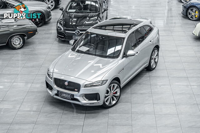 2016 Jaguar F-PACE S MY17
