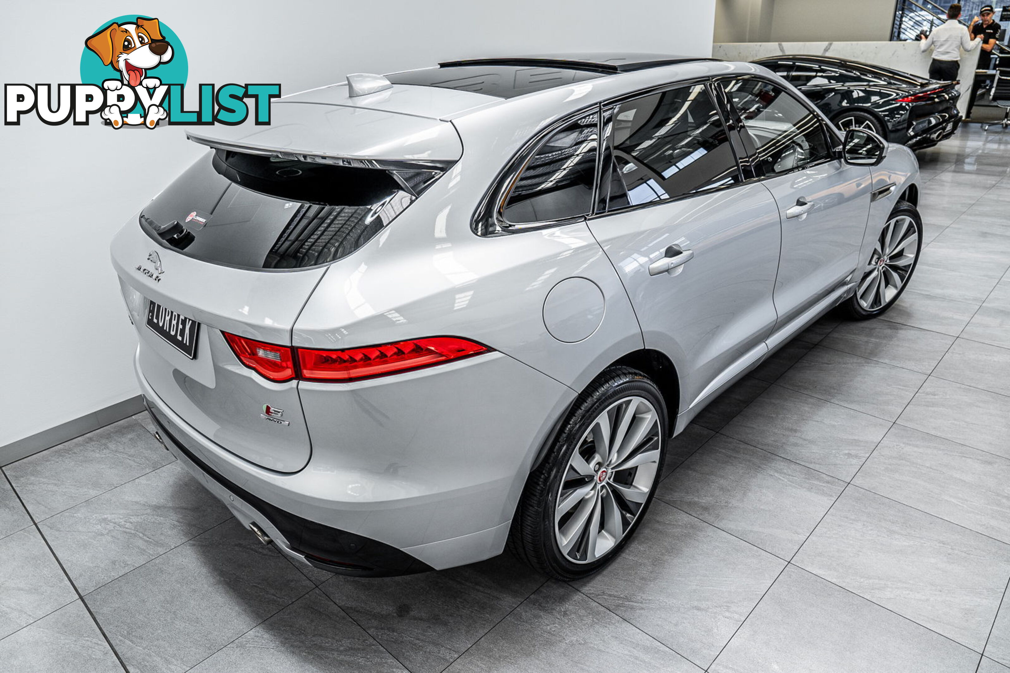 2016 Jaguar F-PACE S MY17