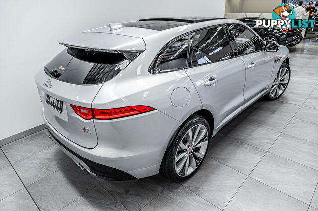 2016 Jaguar F-PACE S MY17