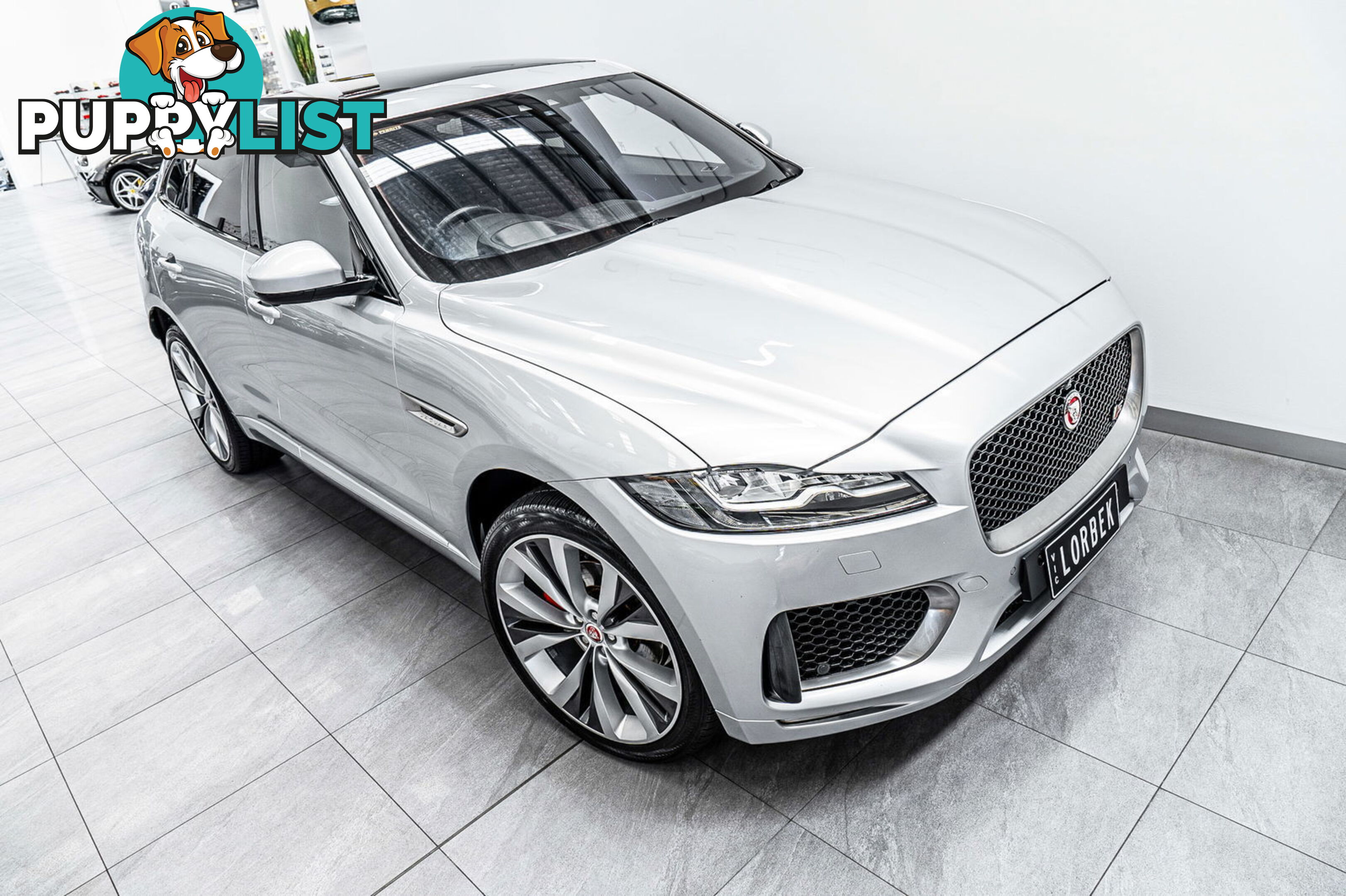 2016 Jaguar F-PACE S MY17