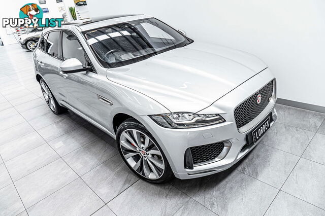2016 Jaguar F-PACE S MY17