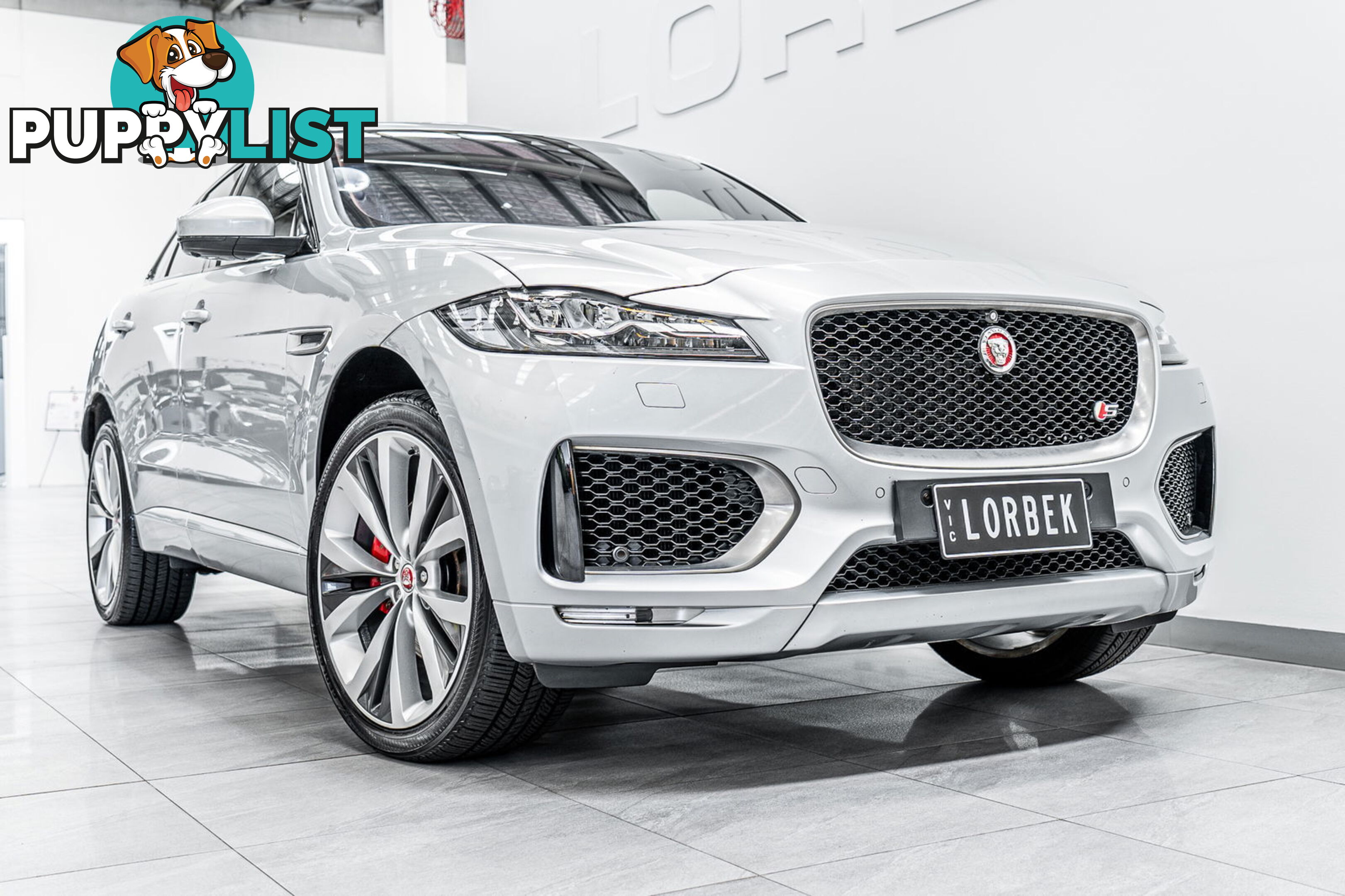 2016 Jaguar F-PACE S MY17