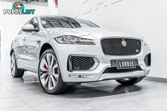 2016 Jaguar F-PACE S MY17