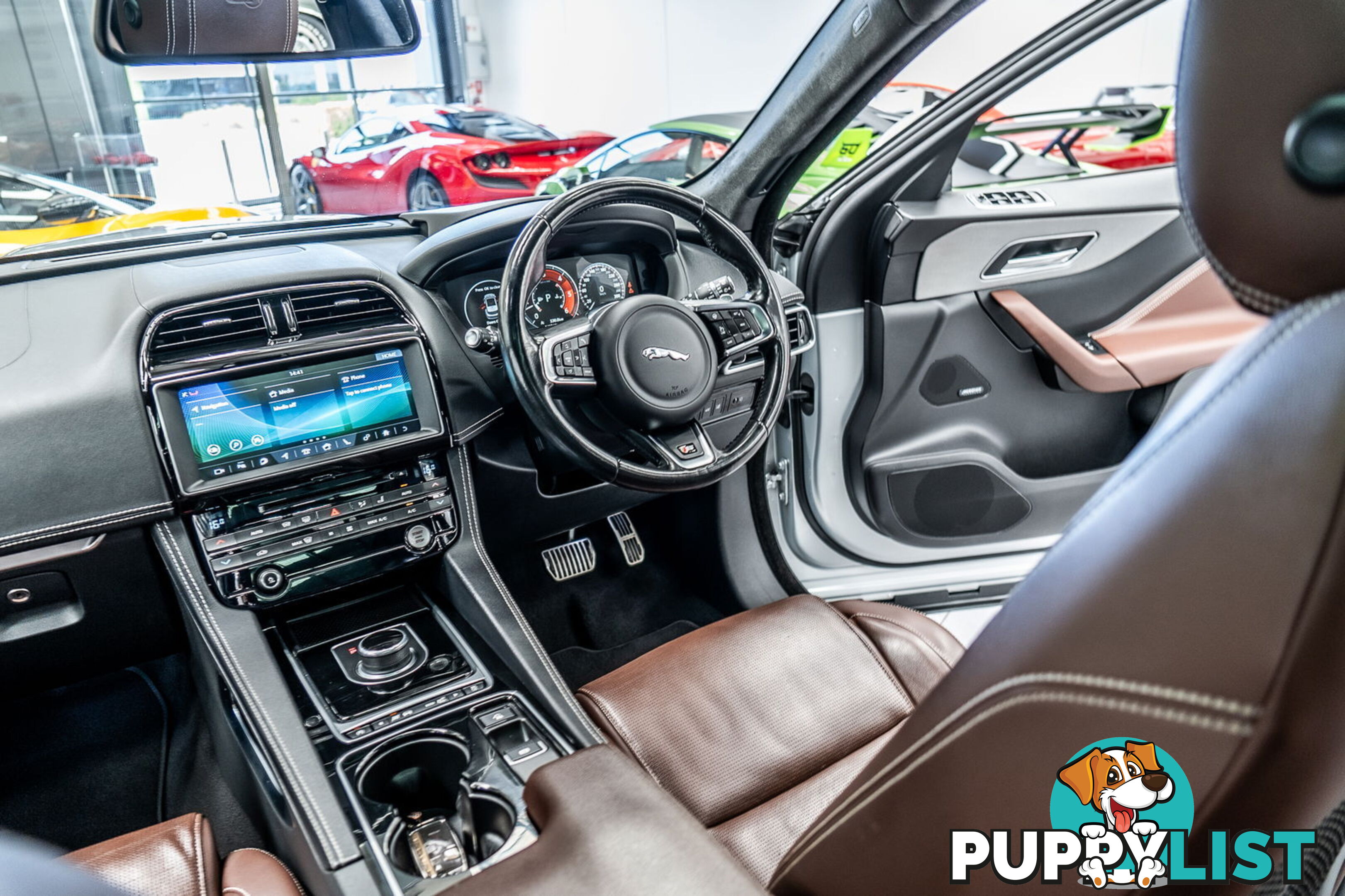 2016 Jaguar F-PACE S MY17