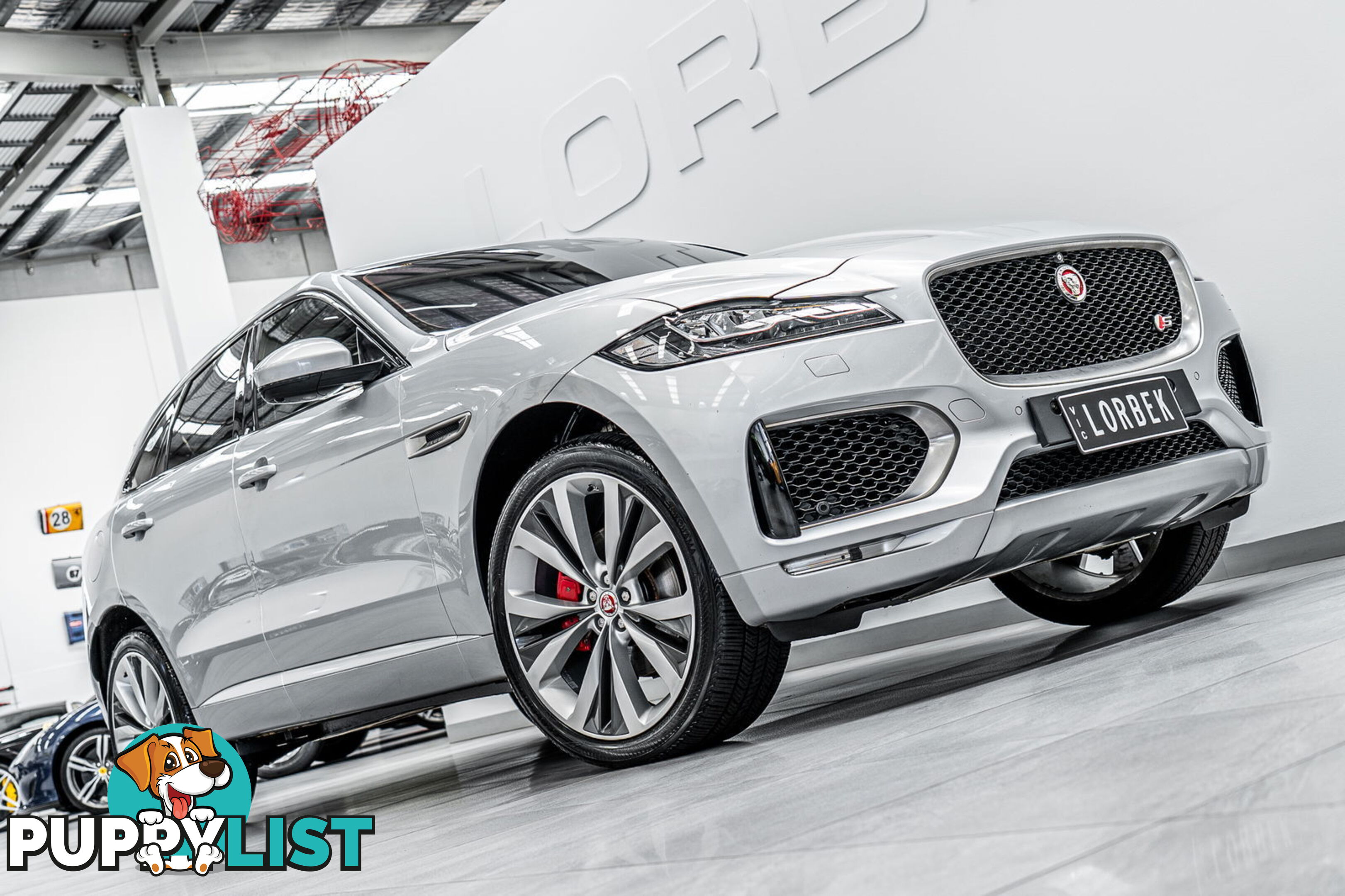 2016 Jaguar F-PACE S MY17