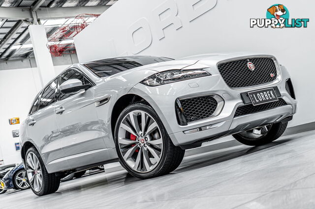 2016 Jaguar F-PACE S MY17