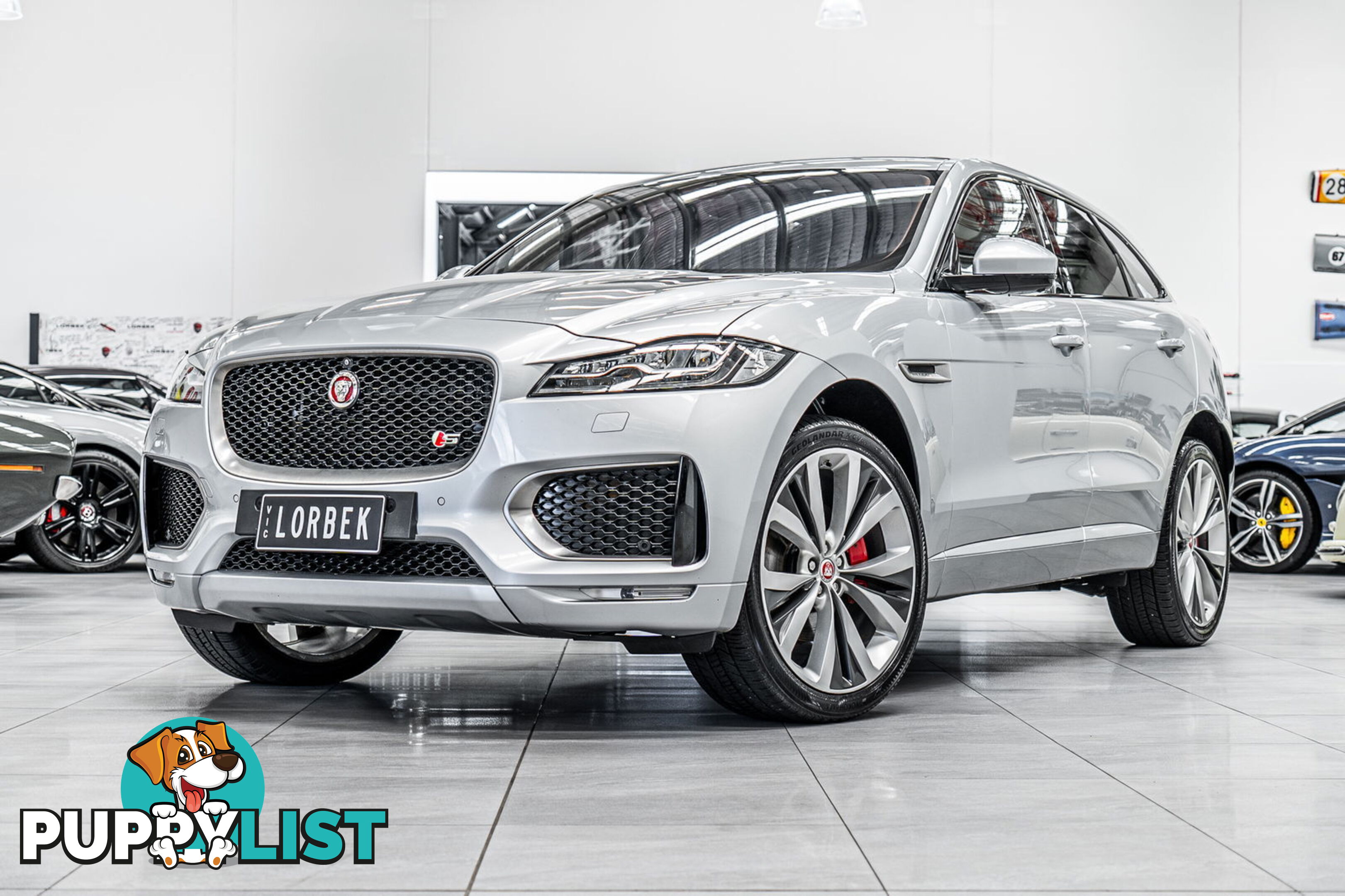 2016 Jaguar F-PACE S MY17