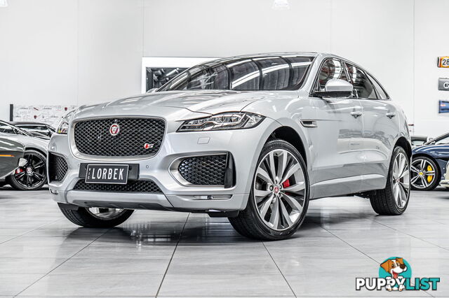 2016 Jaguar F-PACE S MY17