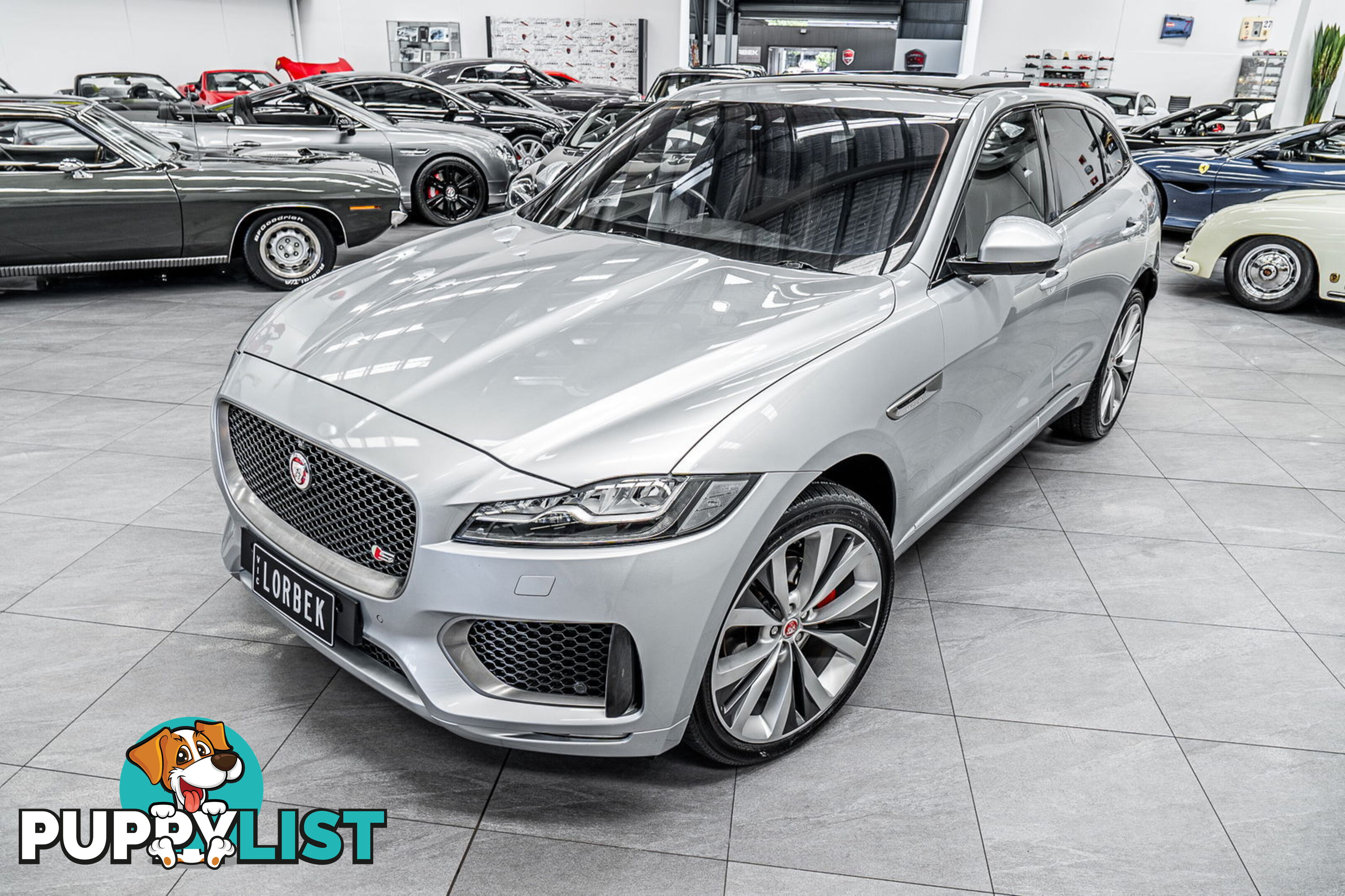2016 Jaguar F-PACE S MY17