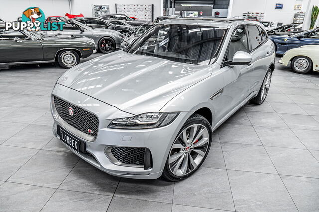 2016 Jaguar F-PACE S MY17