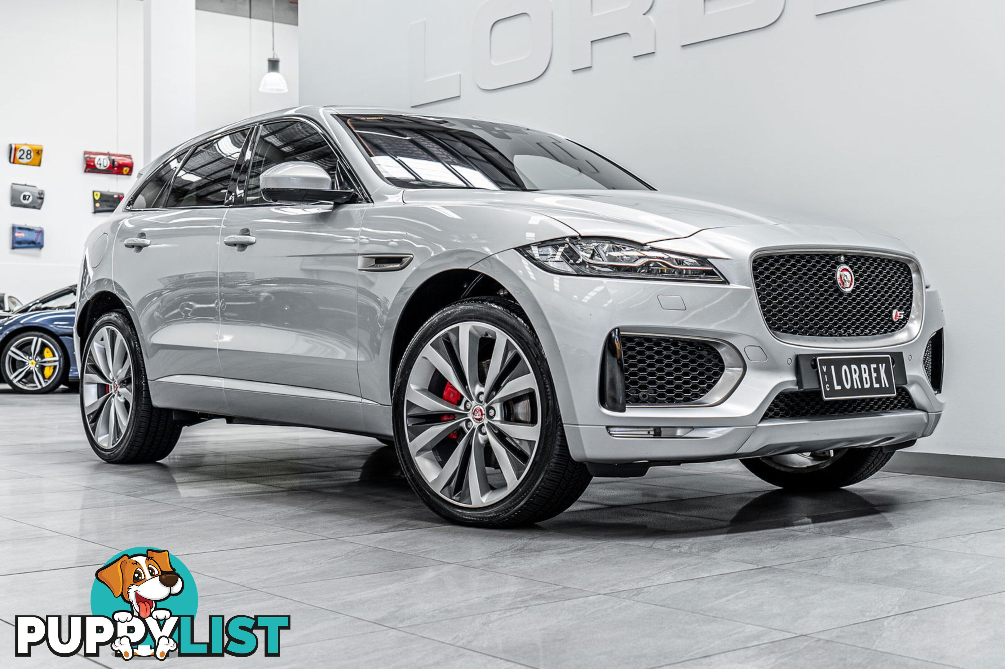 2016 Jaguar F-PACE S MY17