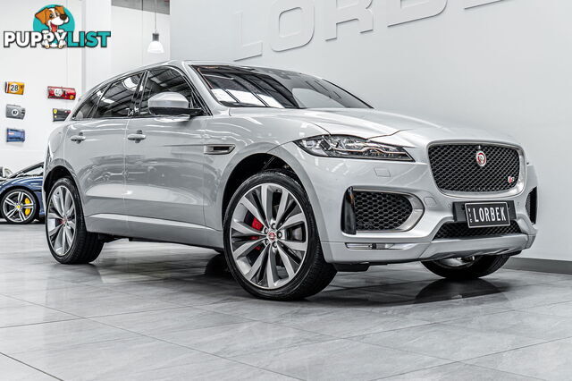2016 Jaguar F-PACE S MY17