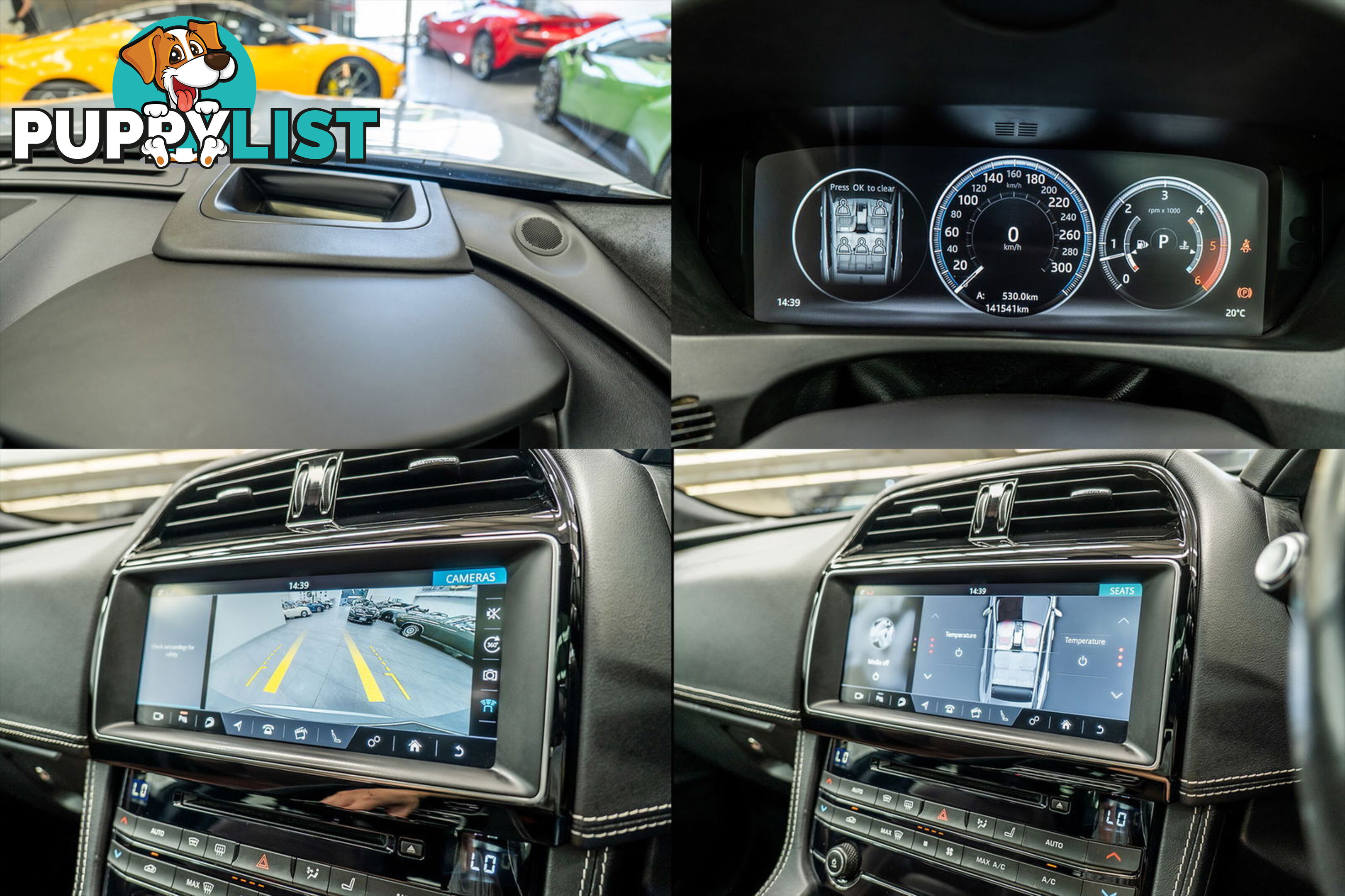 2016 Jaguar F-PACE S MY17