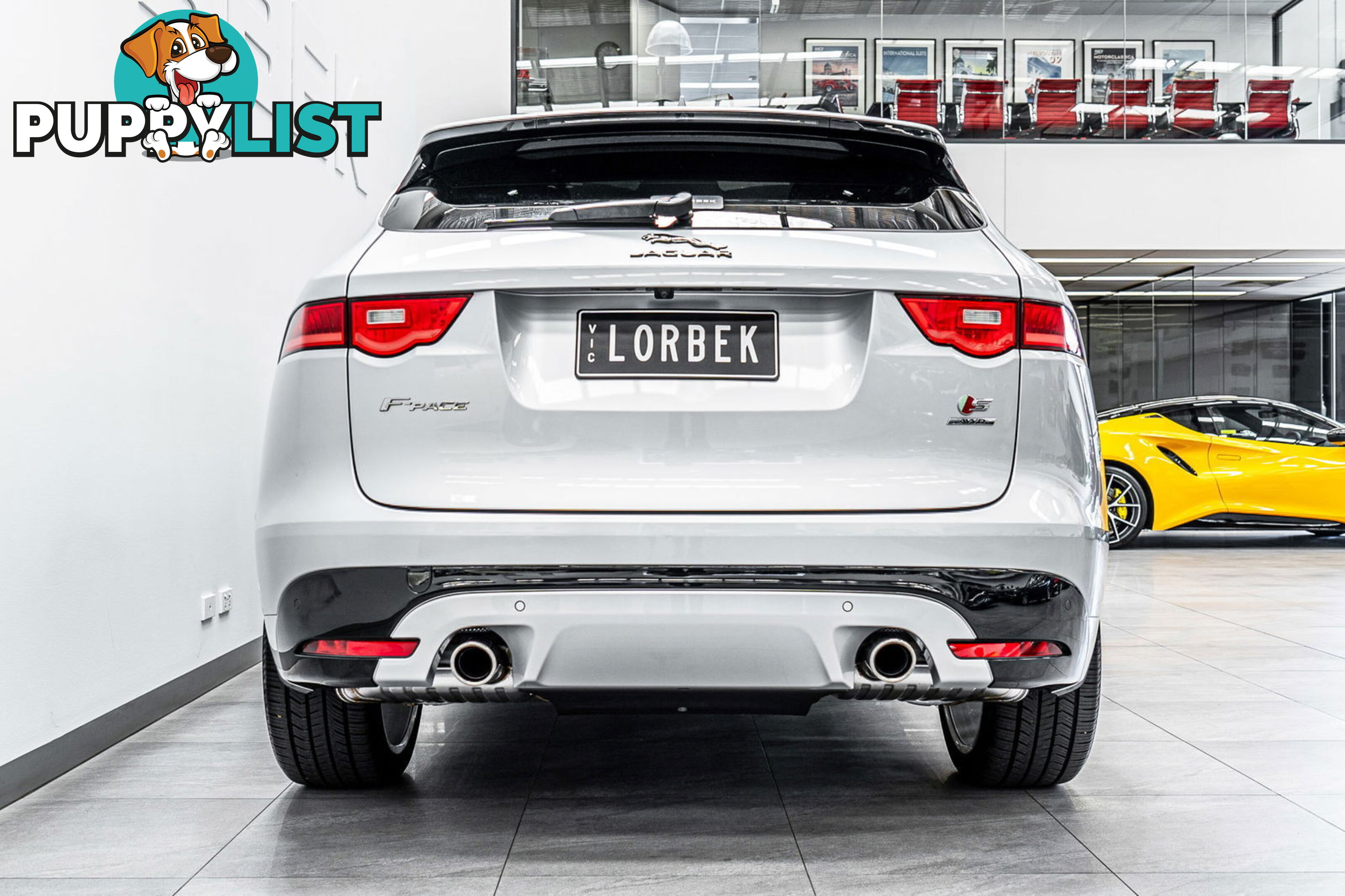 2016 Jaguar F-PACE S MY17
