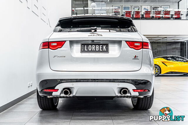 2016 Jaguar F-PACE S MY17