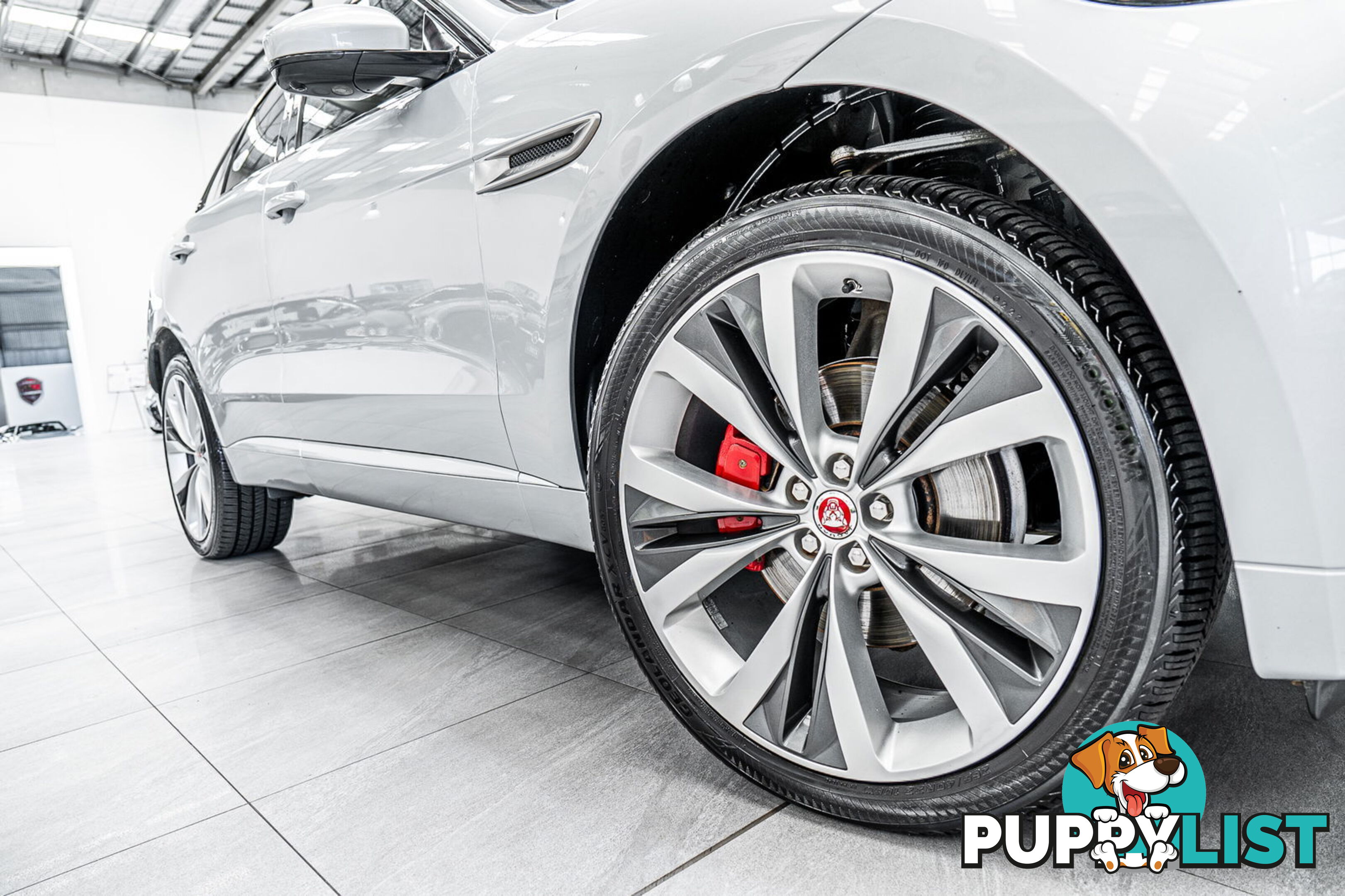 2016 Jaguar F-PACE S MY17
