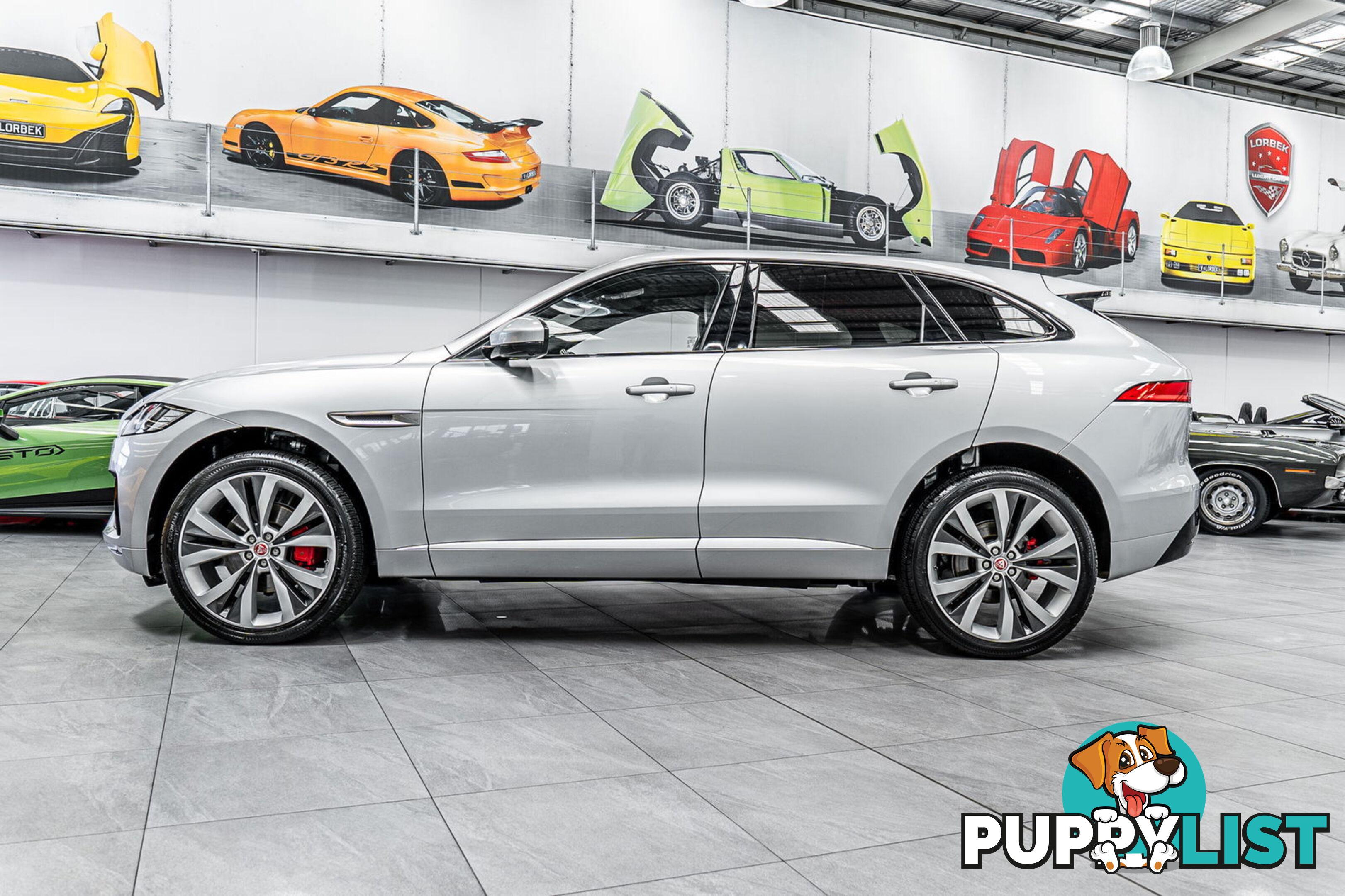 2016 Jaguar F-PACE S MY17
