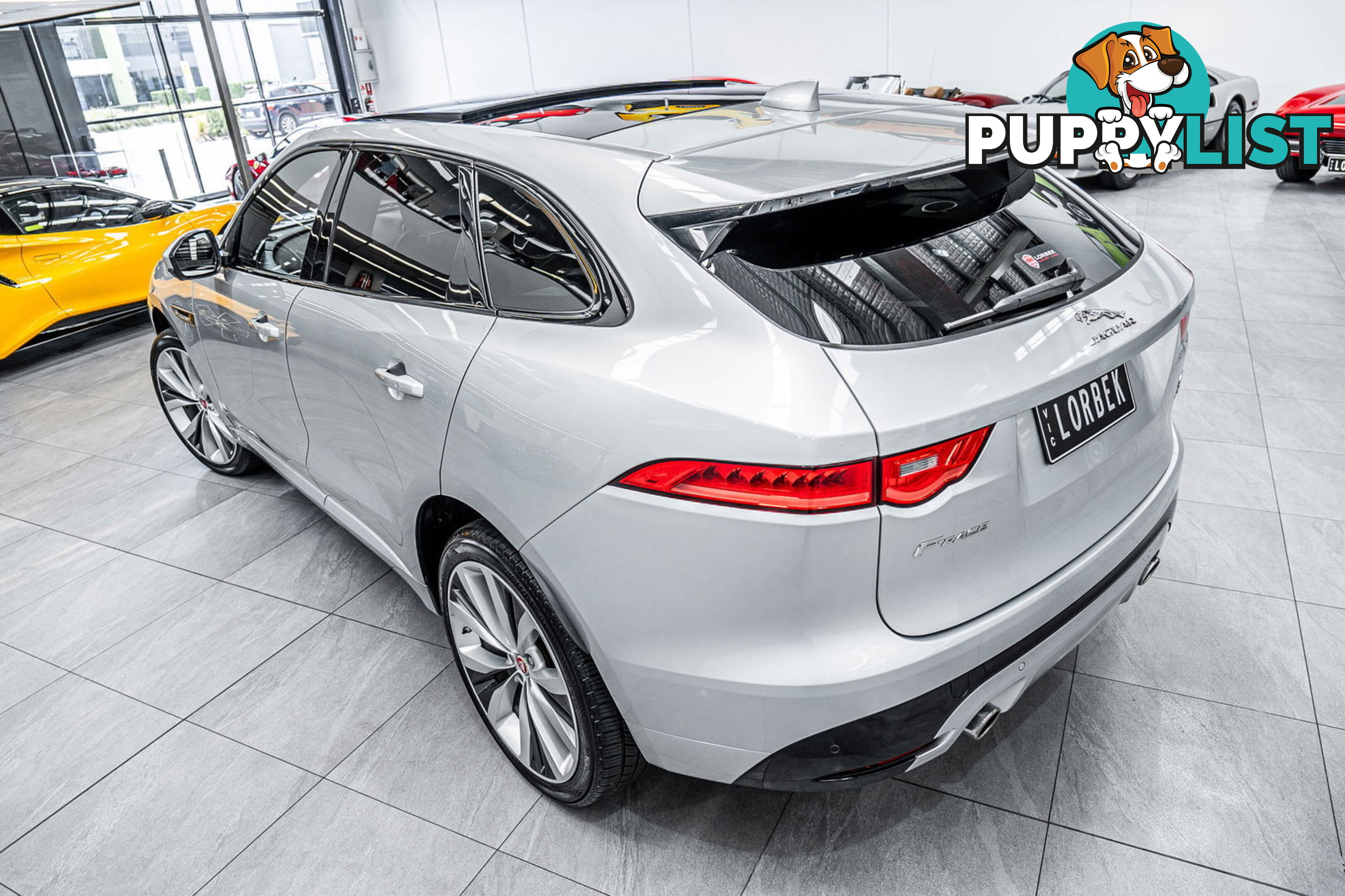 2016 Jaguar F-PACE S MY17