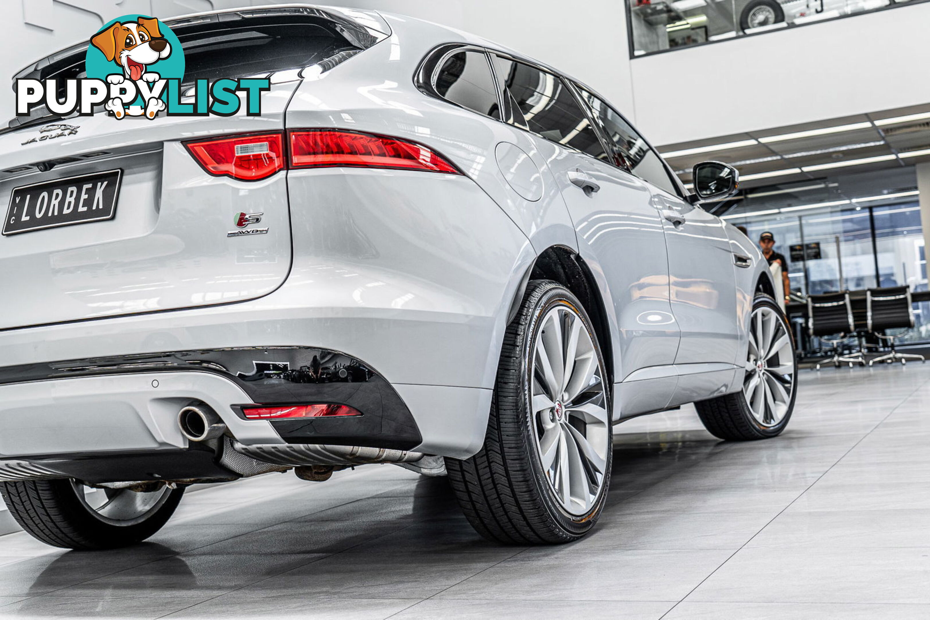 2016 Jaguar F-PACE S MY17