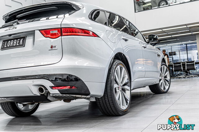 2016 Jaguar F-PACE S MY17