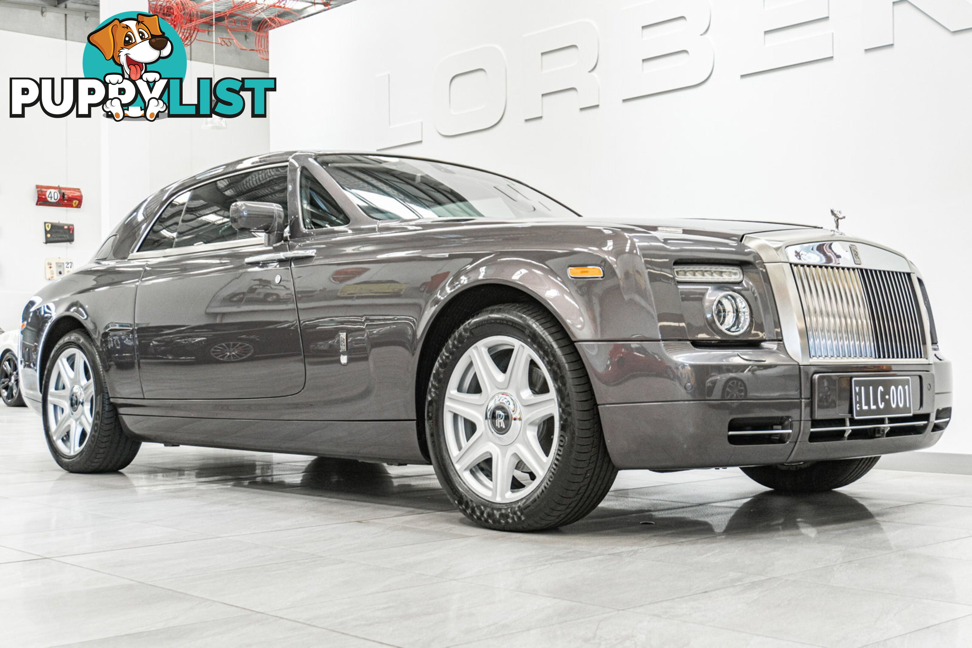 2010 Rolls-Royce Phantom  