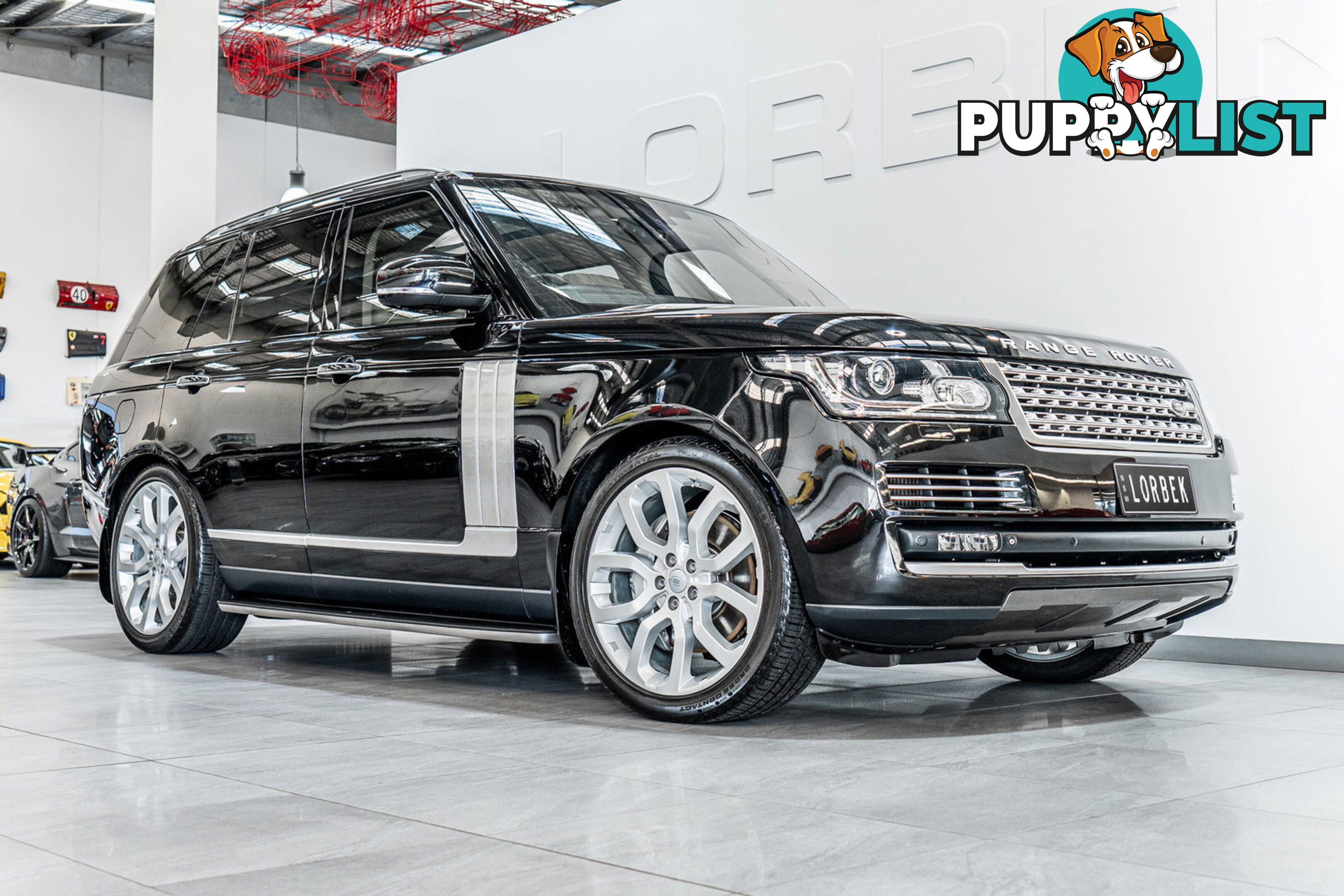 2013 Land Rover Range Rover Autobiography SDV8 LG