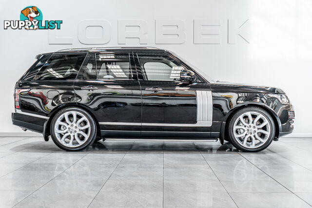 2013 Land Rover Range Rover Autobiography SDV8 LG