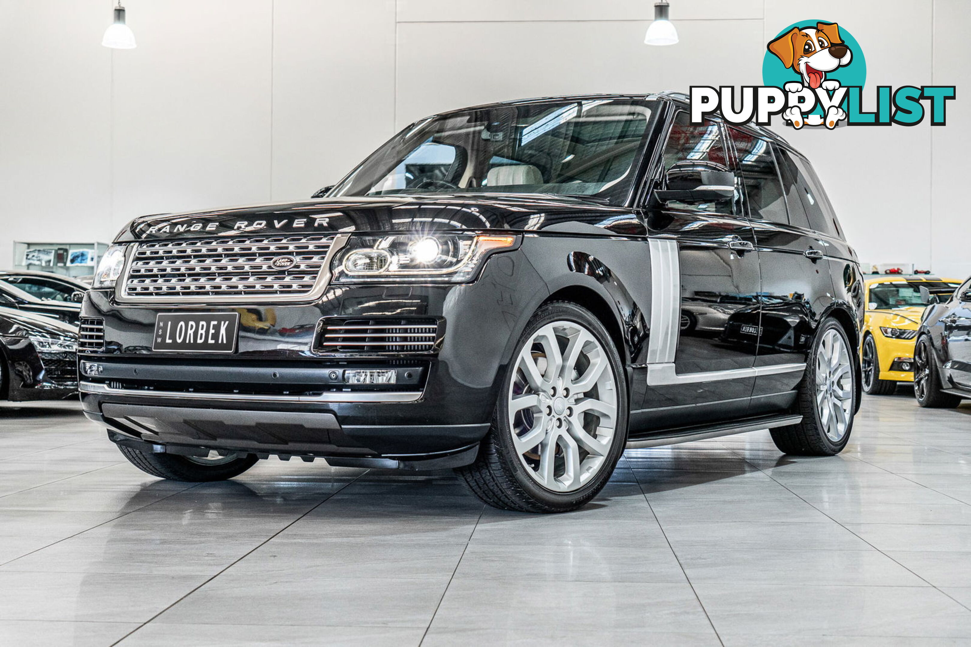 2013 Land Rover Range Rover Autobiography SDV8 LG