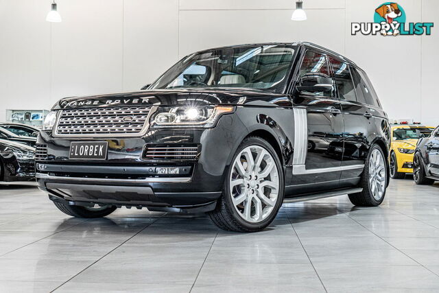 2013 Land Rover Range Rover Autobiography SDV8 LG