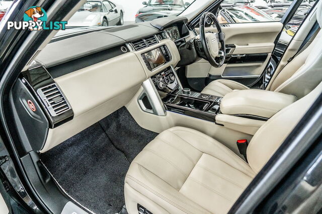 2013 Land Rover Range Rover Autobiography SDV8 LG