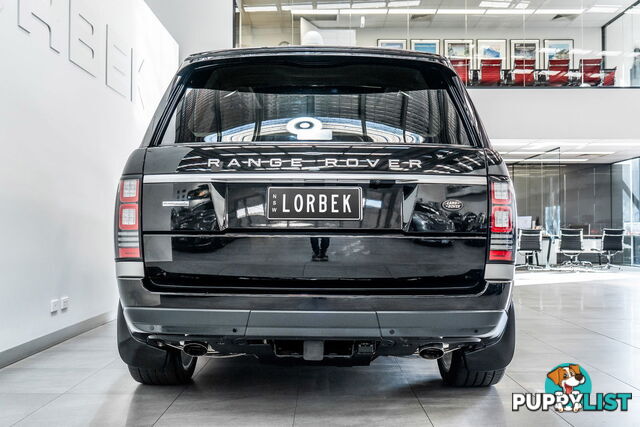 2013 Land Rover Range Rover Autobiography SDV8 LG