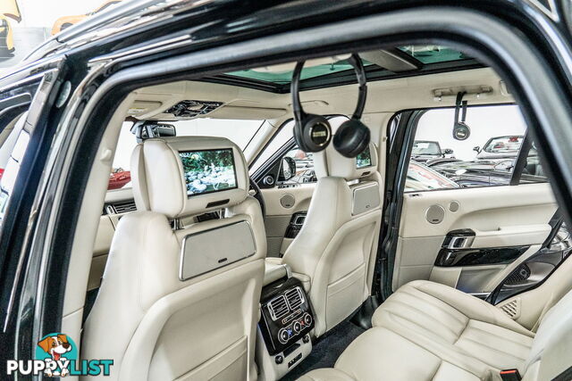 2013 Land Rover Range Rover Autobiography SDV8 LG