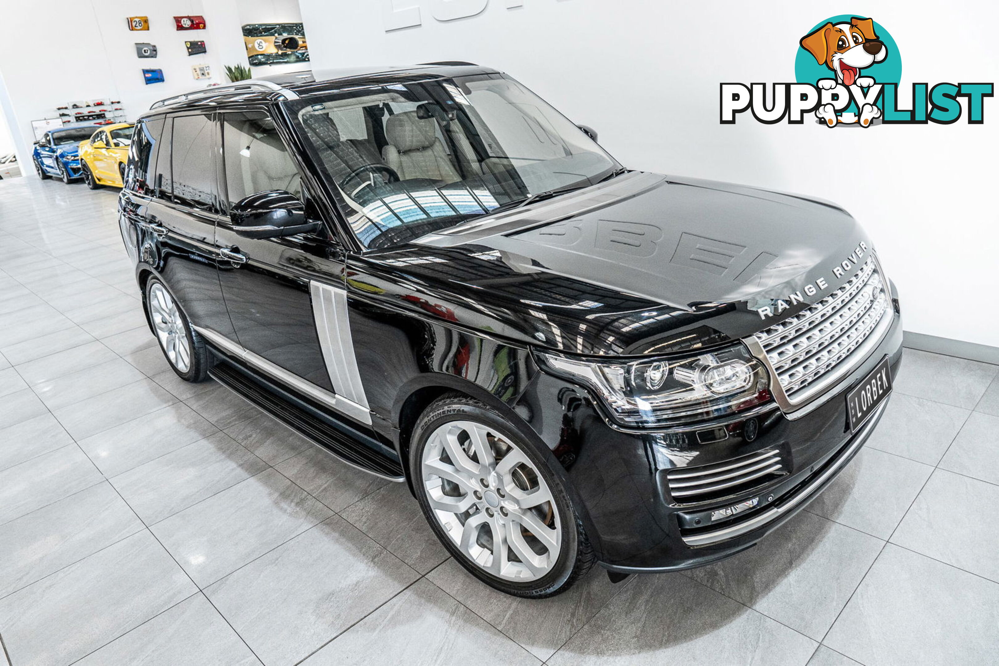 2013 Land Rover Range Rover Autobiography SDV8 LG