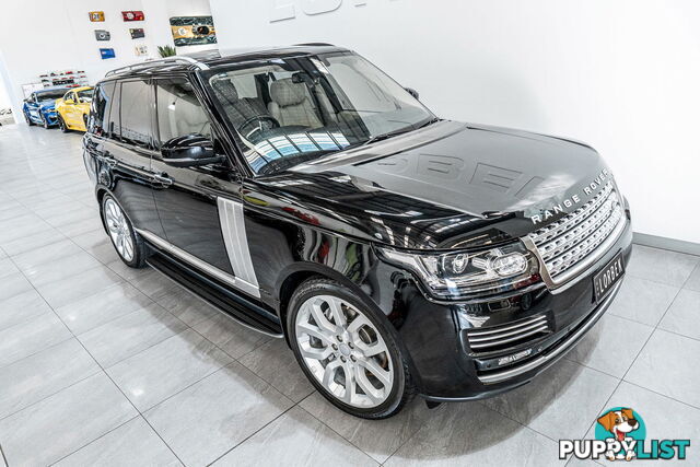 2013 Land Rover Range Rover Autobiography SDV8 LG