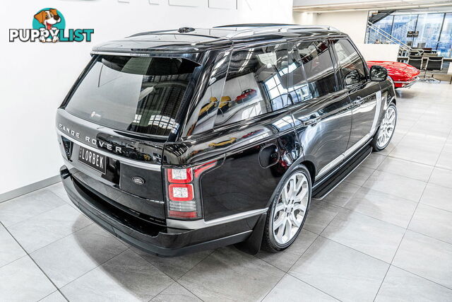 2013 Land Rover Range Rover Autobiography SDV8 LG