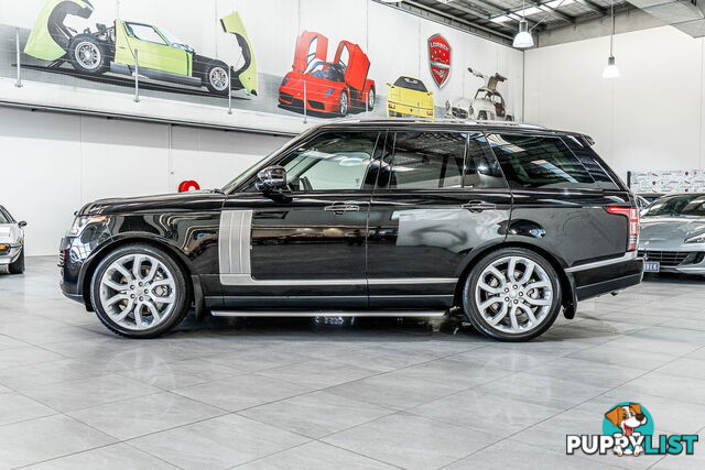 2013 Land Rover Range Rover Autobiography SDV8 LG