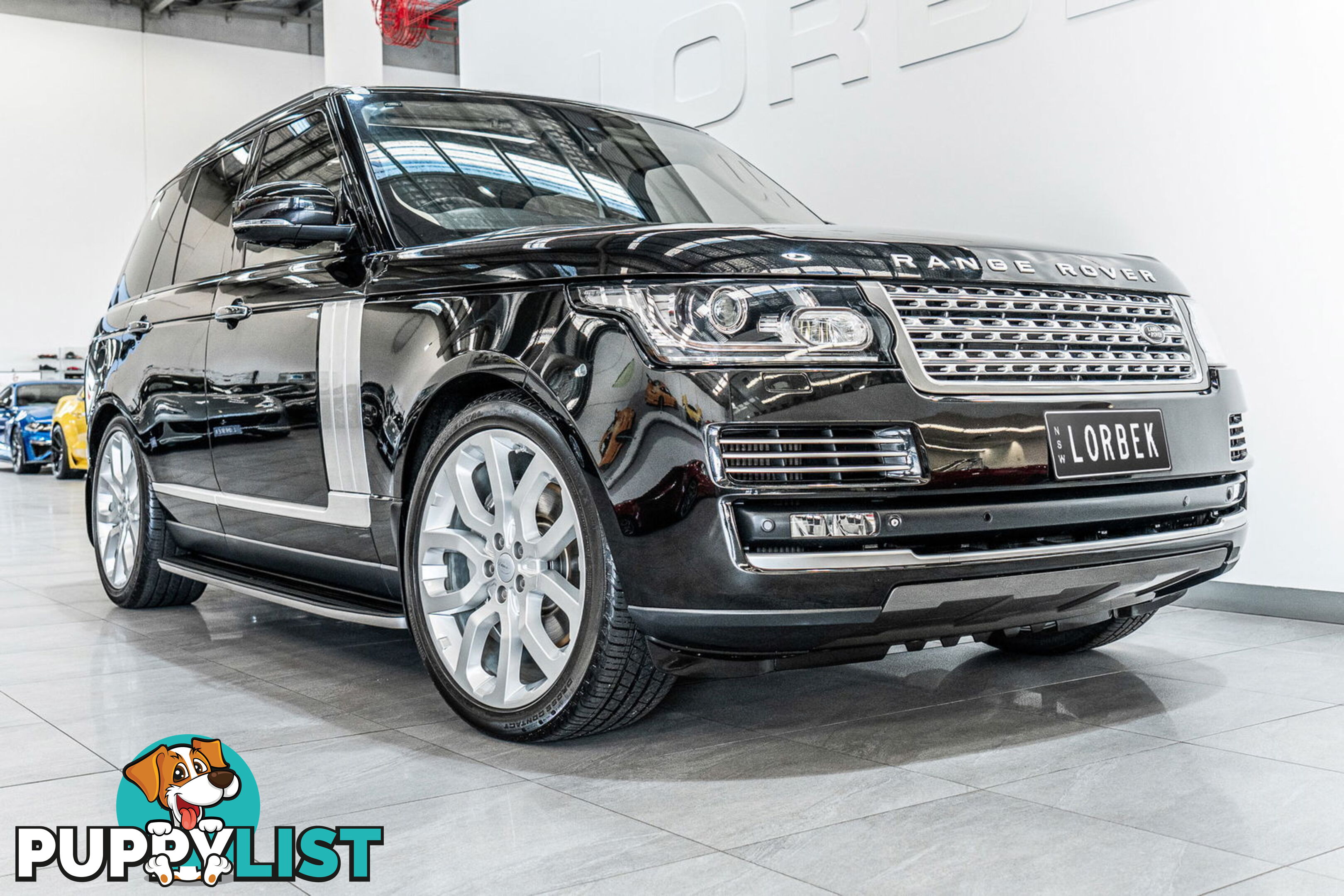 2013 Land Rover Range Rover Autobiography SDV8 LG