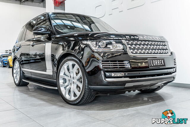 2013 Land Rover Range Rover Autobiography SDV8 LG