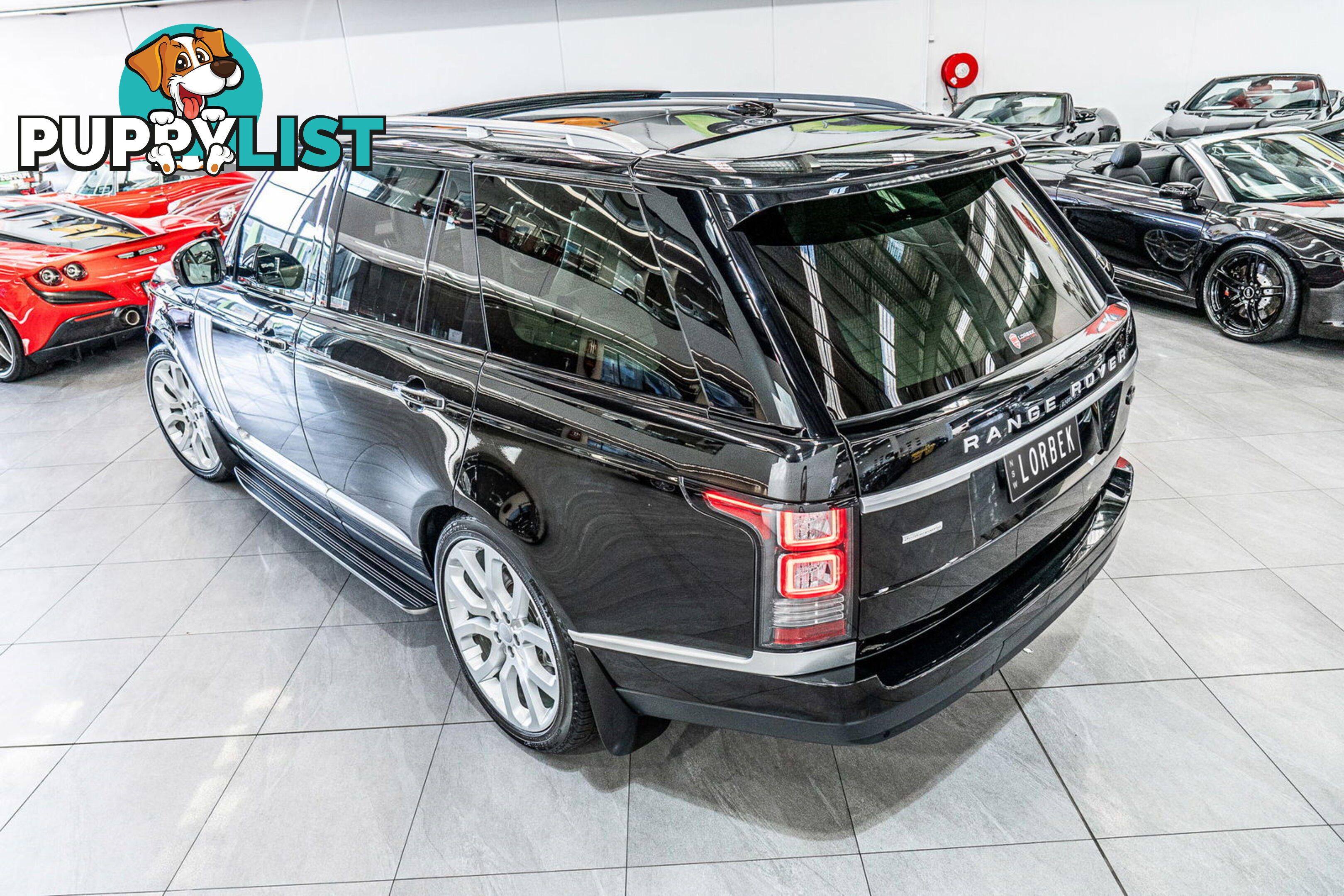 2013 Land Rover Range Rover Autobiography SDV8 LG