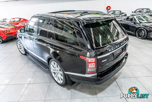 2013 Land Rover Range Rover Autobiography SDV8 LG